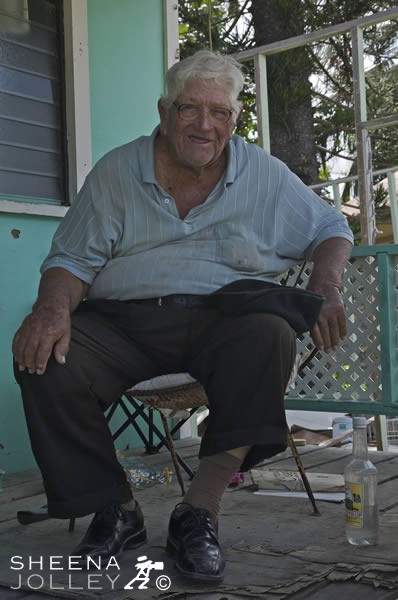 Eustace Norris still on the same verandah.jpg - 